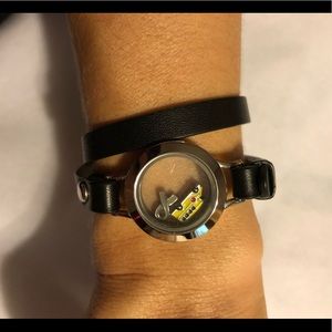 Origami Owl locket bracelet